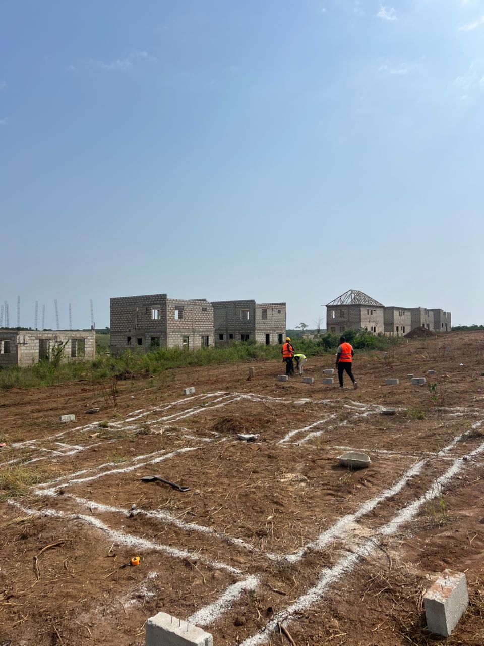 2nd phase construction progress